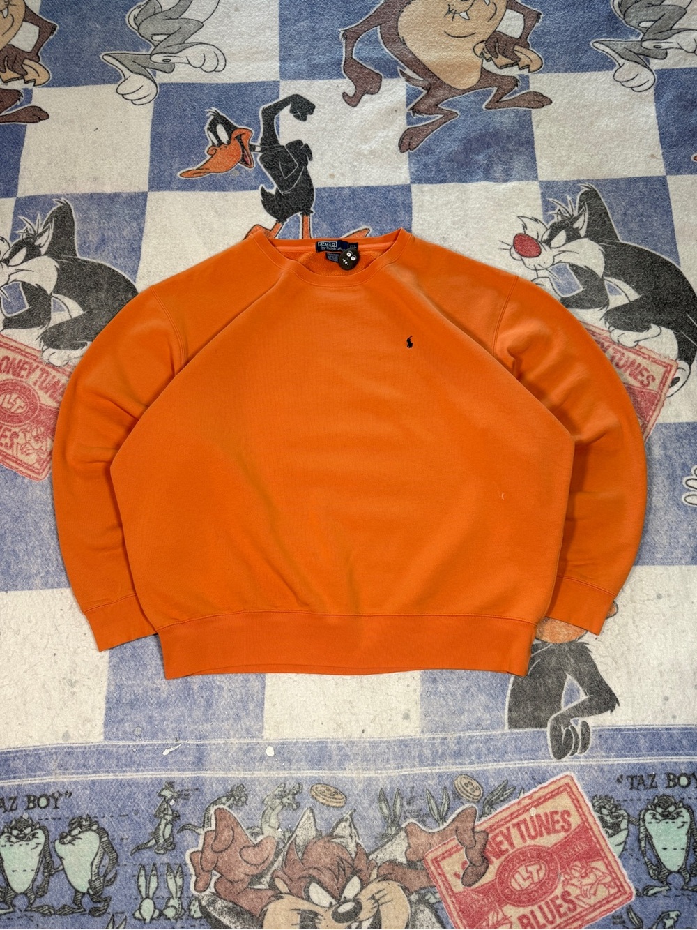 Vintage polo crewneck sweatshirt